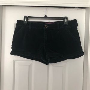 Black Velvet Abercrombie & Fitch Shorts